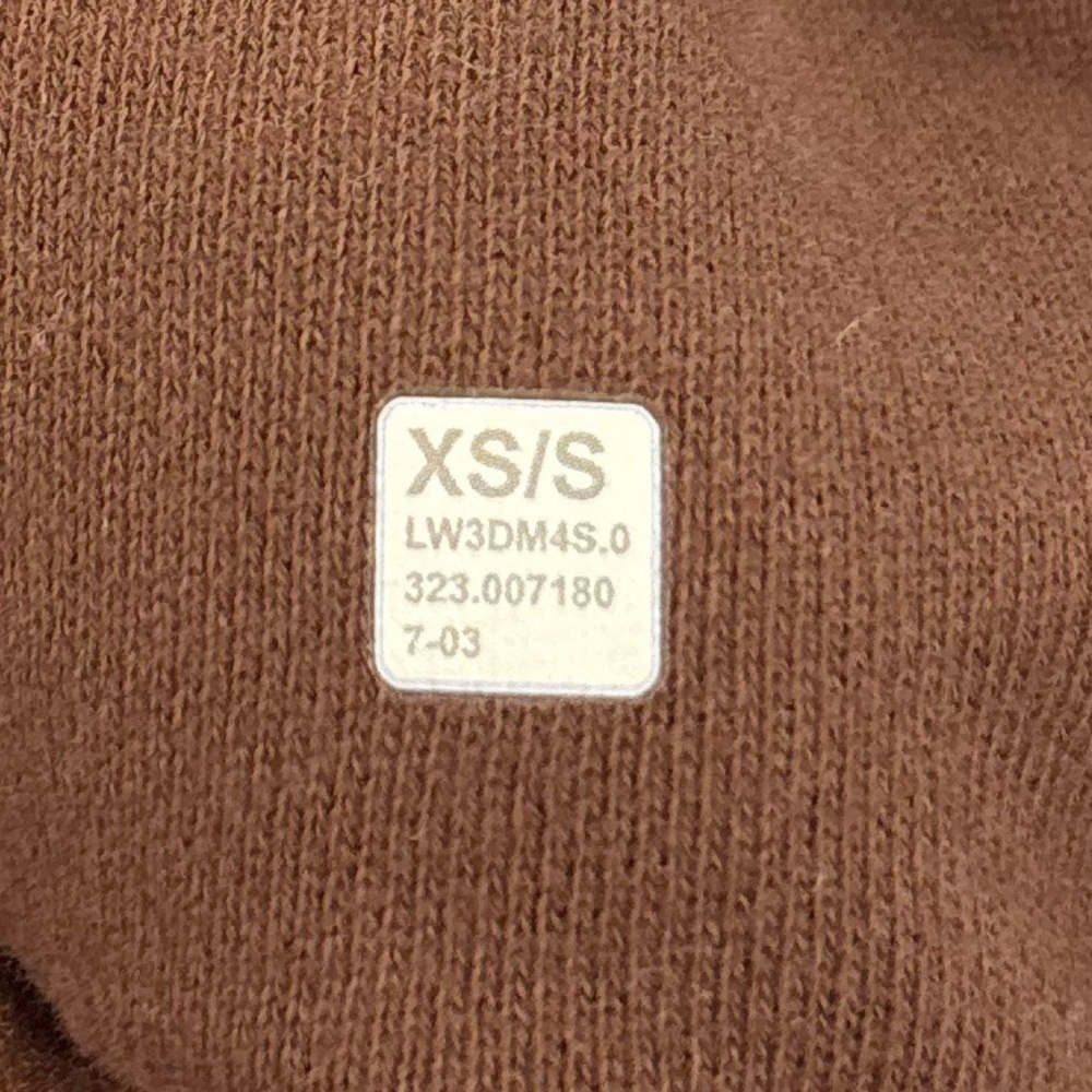 Lululemon Scuba Oversized Half Zip Hoodie Size XS/S In Java - Picture 8 of 8